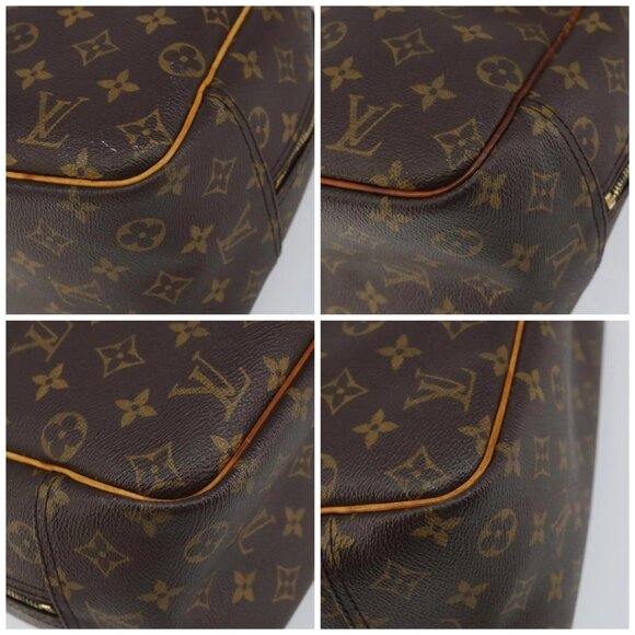 LOUIS VUITTON Monogram Deauville Hand Bag M47270 LV Auth gh1360 - Picture 14 of 16
